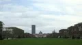 Ecole Militaire, Military School, Champ de Mars, Tour Montparnasse in Paris HD Footage