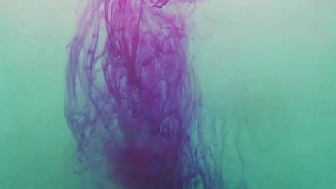 EcolineGroen Pruple cloud Stock Footage 84787658