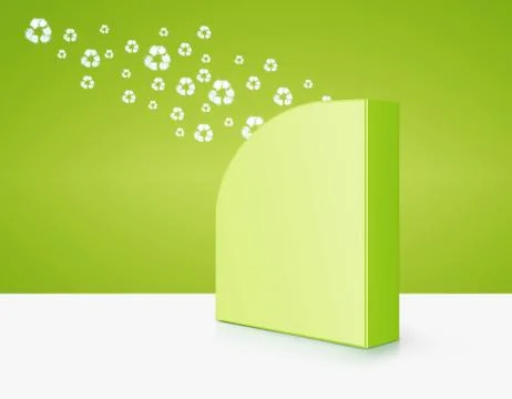 Ecological awareness concept Stock Photos