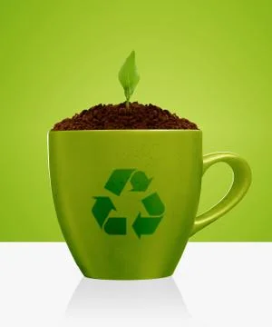 Ecological awareness concept Stock Photos
