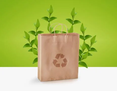 Ecological awareness concept Stock Photos