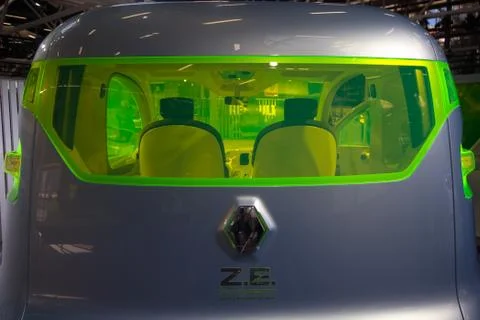 Ecological car Stock Photos