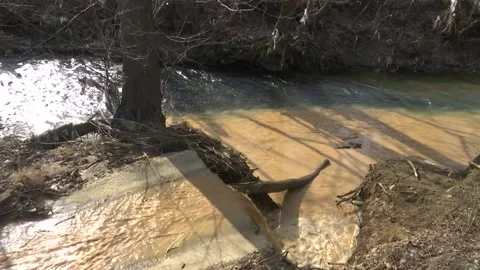 Ecological catastrophe Stock Footage 150024826