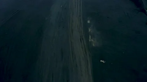 Ecological disaster, environmental pollution, consequences of copper smelter act Stock Footage 197111581