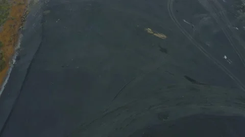 Ecological disaster, environmental pollution,  스톡 동영상 197106078