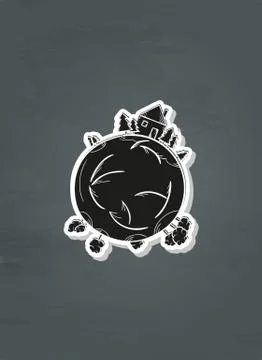 Ecological earth Stock Illustration