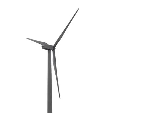 Ecological eolic energy Foto stock