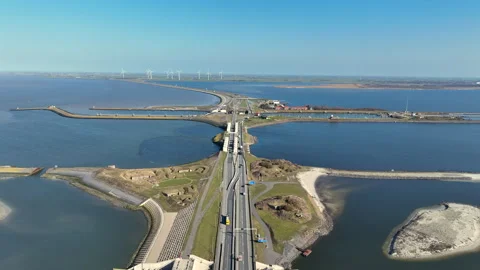 Ecological fish migration waterway infrastructure in Europe Stock Footage 330529604