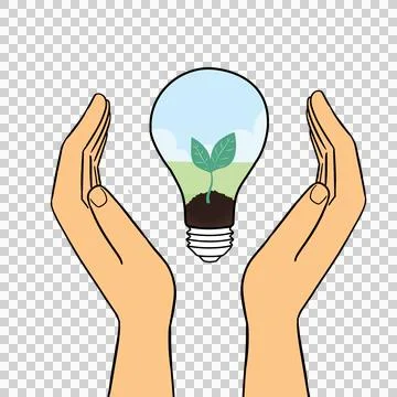 Ecological friendly symbol 스톡 일러스트