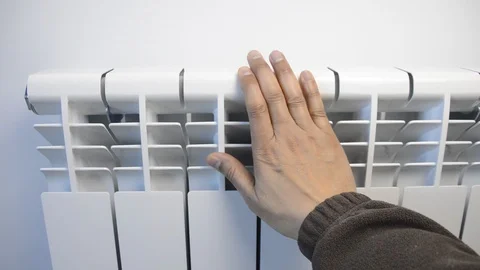 Ecological heating at home Stock-Footage 91142728