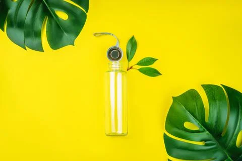 Ecological, natural materials.The concept zero waste.The view from the top.Life Stock Photos