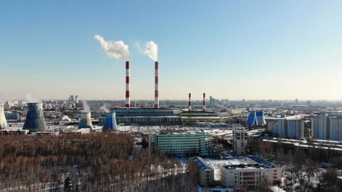 Ecological pollution of the earth Stock Footage 87843549