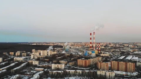 Ecological pollution of the earth Stock Footage 87843616