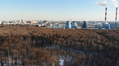 Ecological pollution of the earth Stock Footage 87843628