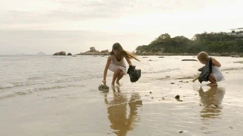 Ecological pollution in the world Stock Footage 127559874