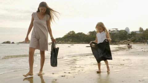 Ecological pollution in the world Stock Footage 127560218