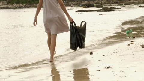 Ecological pollution in the world Stock Footage 127564087