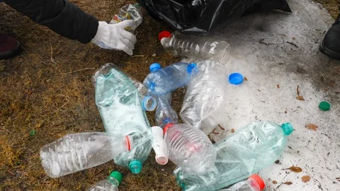 Ecological situation on the planet Video stock 105723846