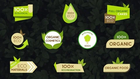 Ecological Titles || After Effects After Effects stock