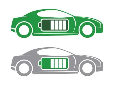 Ecological transport Illustrazione stock