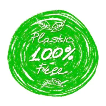 Ecological vector illustration. 库存插图