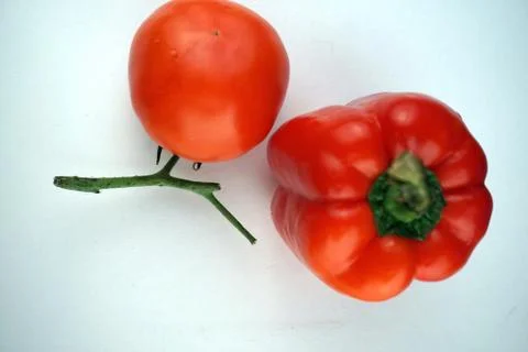 Ecologically clean products Stock Photos