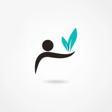 Ecologist icon Stock Illustration