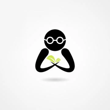 Ecologist icon Stock Illustration