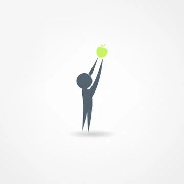 Ecologist icon Stock Illustration