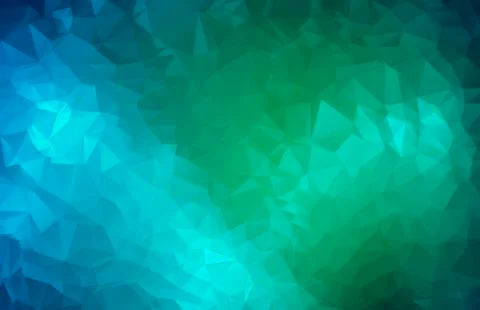 Ecology, abstract irregular polygon background with a triangle pattern in ful Stock Photos