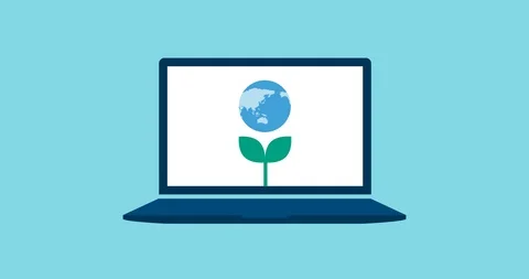 Ecology and technology Stock Footage 118091174