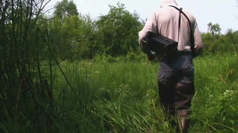 Ecology check Stock Footage 27327004