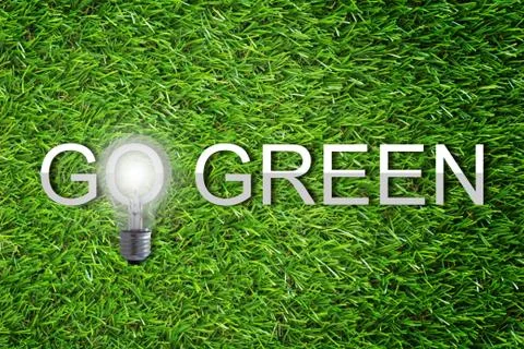 Ecology Concept Background Stock Photos