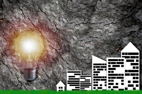 Ecology Concept Background Stock Photos