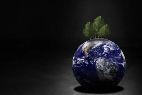 Ecology Concept Background Stock Photos