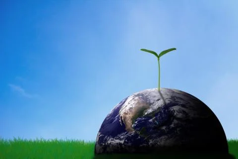 Ecology Concept Background Foto stock