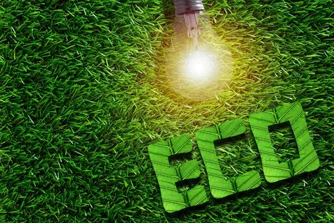 Ecology Concept Background Foto stock