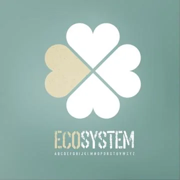 Ecology concept background. vector, eps10 イラスト素材