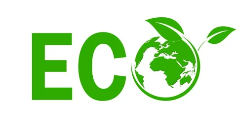 Ecology concept. Green leaf. Pollution problem. 4K video Stock Footage 123527525