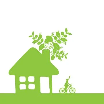 Ecology concept Stock Illustration