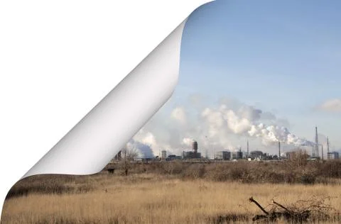 Ecology concept Stock Illustration