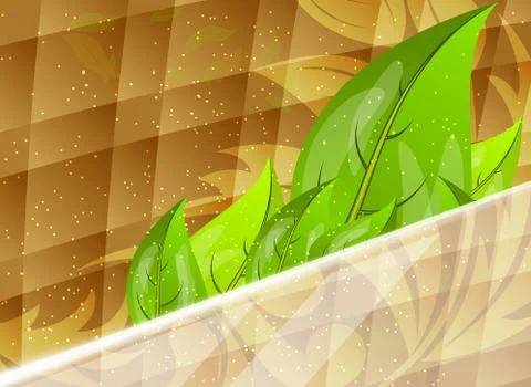 Ecology concept Stock Illustration