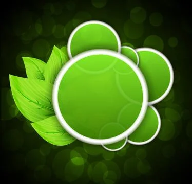 Ecology concept Stock Illustration