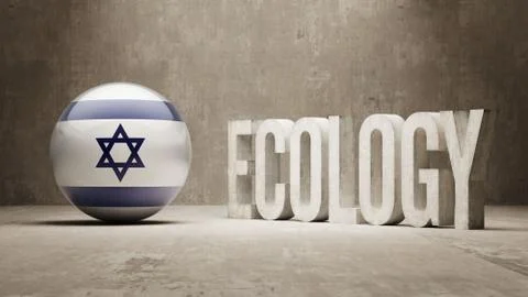 Ecology  Concept. Stock Illustration