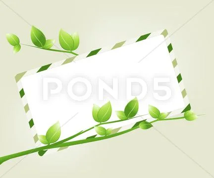 Ecology concept Stock Illustration