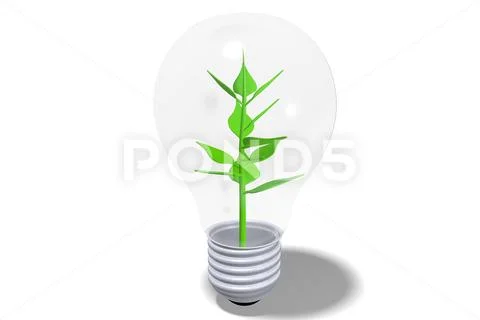 Ecology concept Stock Illustration