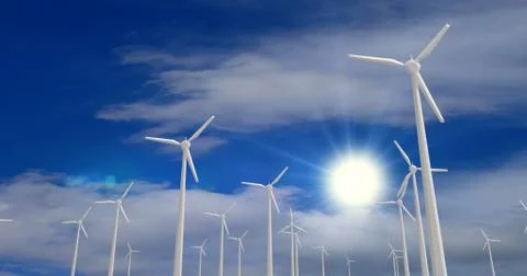 Ecology concept Stock Illustration