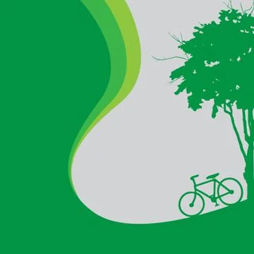 Ecology concept - save earth Stock Illustration