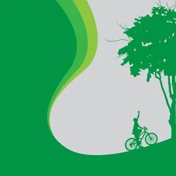 Ecology concept - save earth Stock Illustration