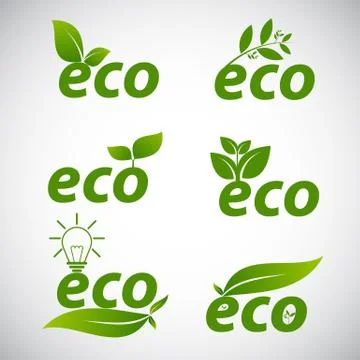 Ecology concept. save world Stock Illustration